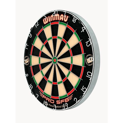 Классическая мишень Winmau Pro SFB для игры в Дартс. Сизалевая ORIGINAL.