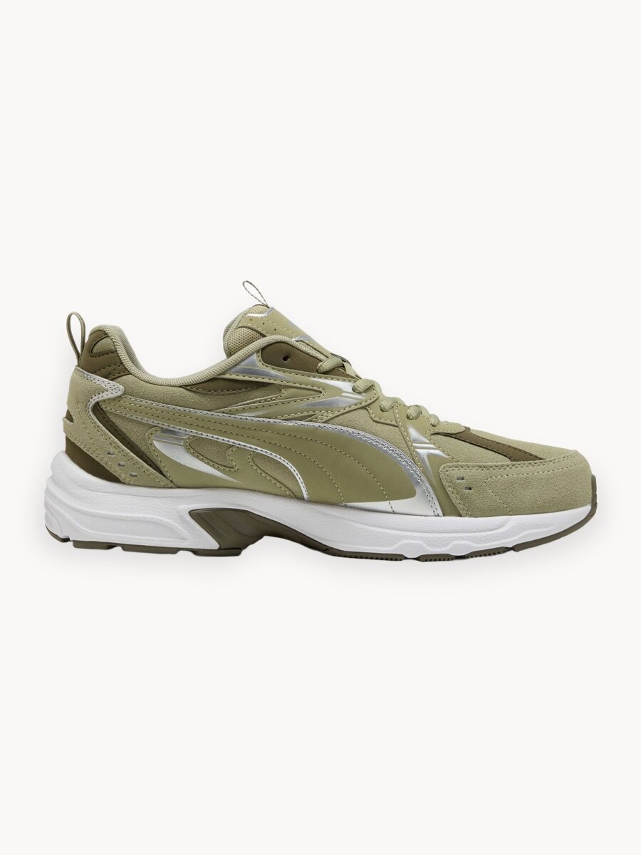 Кроссовки PUMA Milenio tech, размер 9 UK, хаки