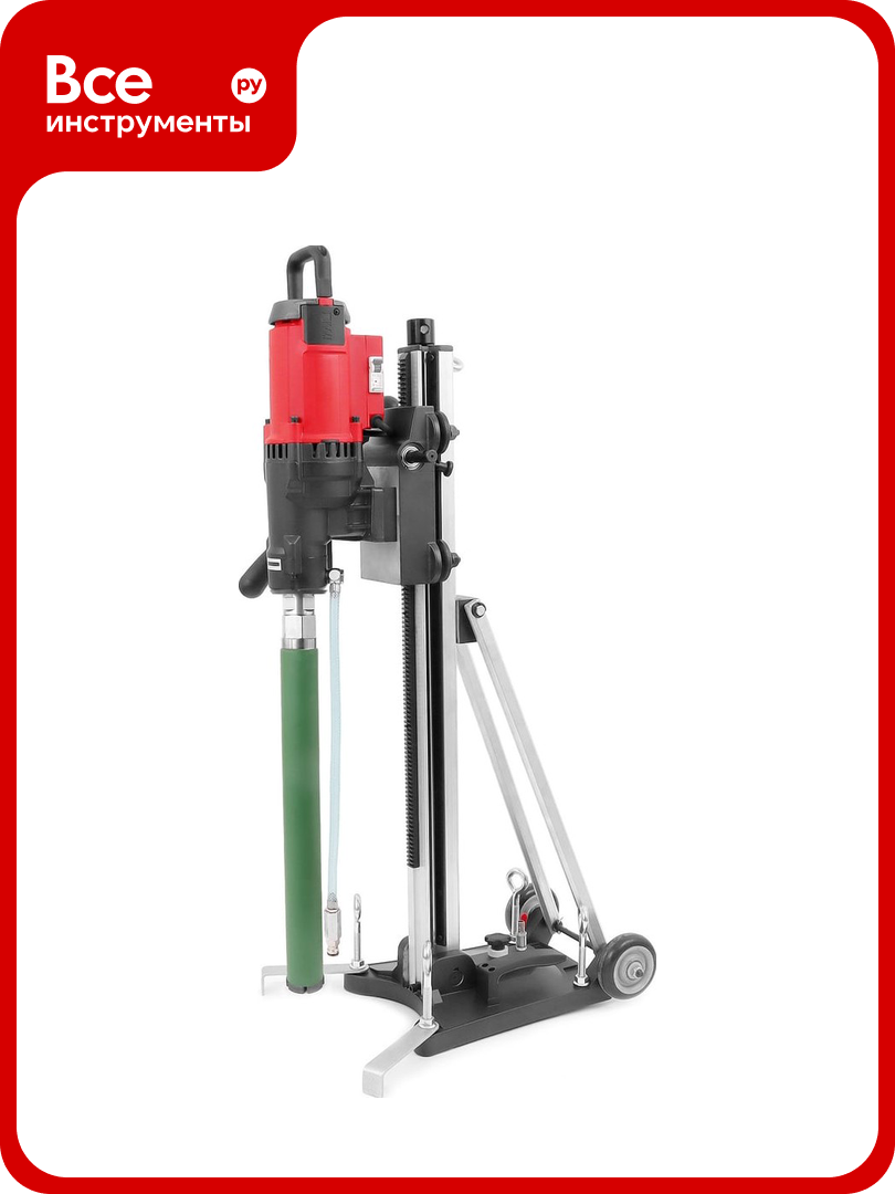 Установка алмазного бурения MESSER DM180-1-N 32 кВт 900 об/мин на стойке 11-02-182