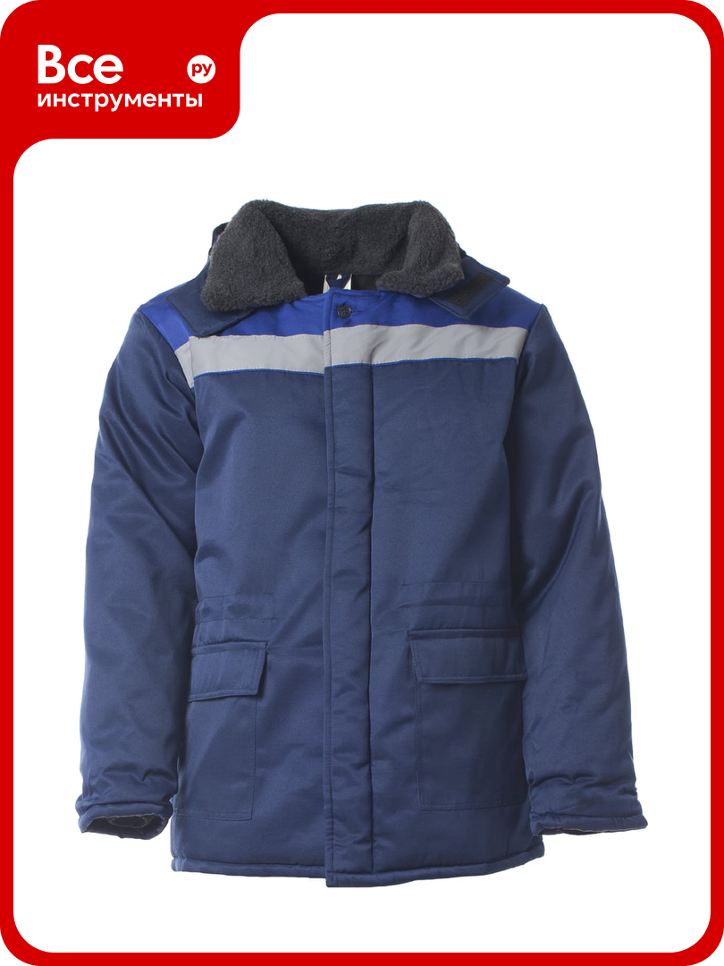 Куртка спрут Бригадир с манжетами и СОП размер 56-58/112-116 рост 170-176 112923