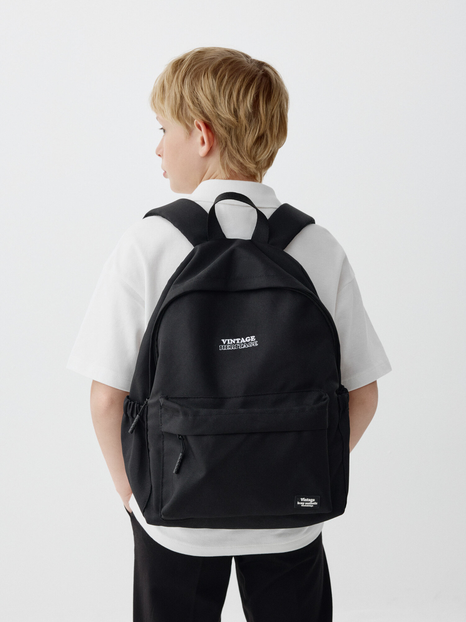 Рюкзак для детей от 3-х лет_рюкзак_Sela Kids Acs&Socks_Дети_Мужской