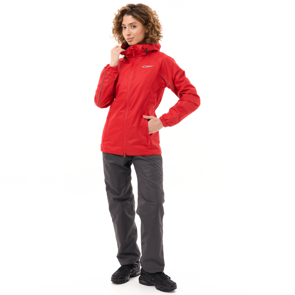 Комплект верхней одежды Dragonfly Active 2.0 размер S красный серый