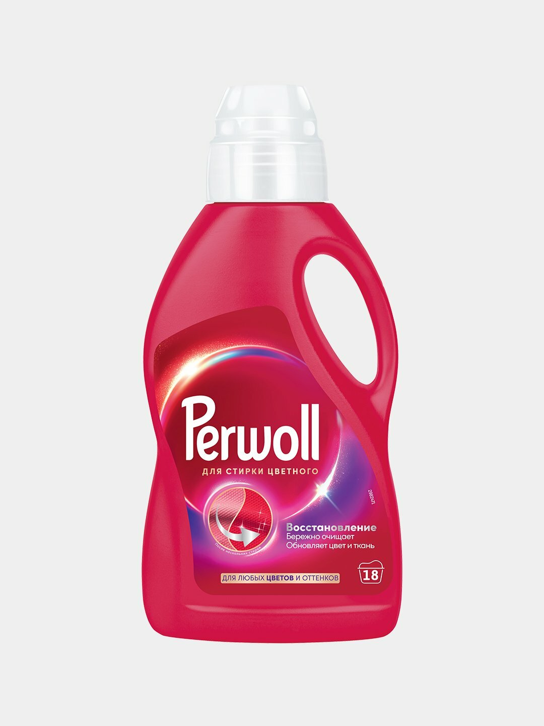 Гель для стирки Perwoll, эффект восстановления для цветного белья, 1 л
