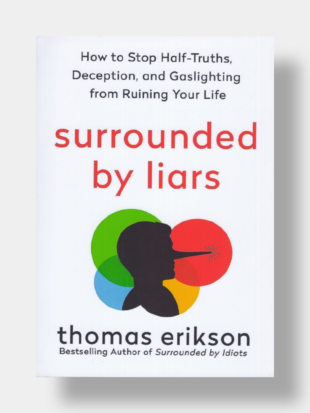 Surrounded by liars. Thomas Erikson (Книга на английском языке)