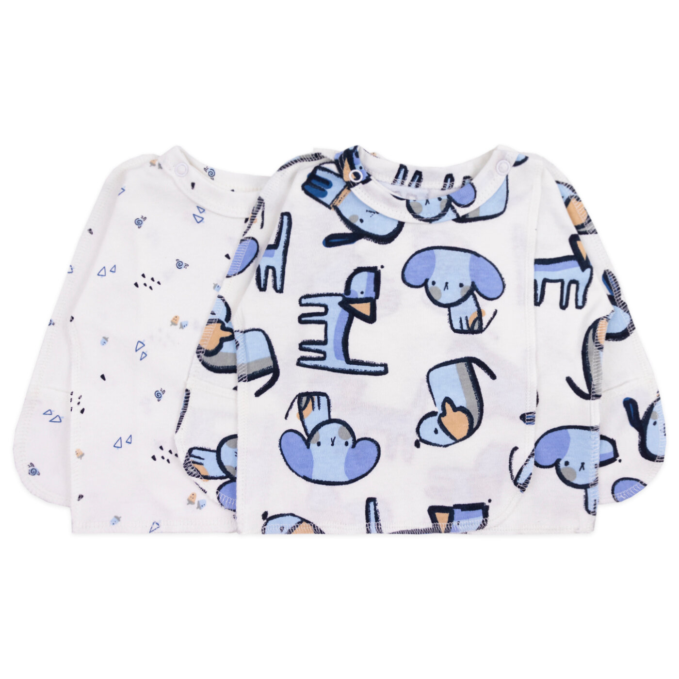 Распашонка YOULALA размер 36 белый