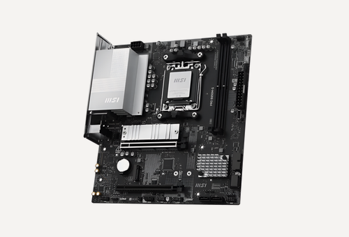 Изображение товара Материнская плата MSI PRO B850M-G черный (AM5 AMD B850 2xDDR5 mATX AC97)