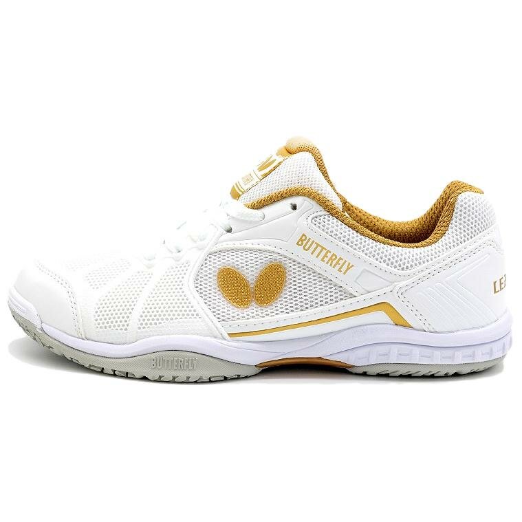 Кеды Butterfly LEZOLINE-12, размер EU 43, white