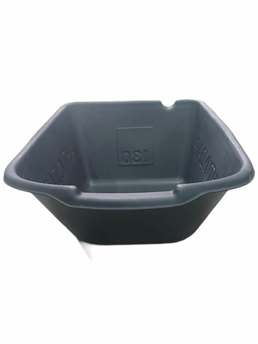 Корыто для тачки антиударное 130л длинна 98 см ширина 64 см высота 33 см