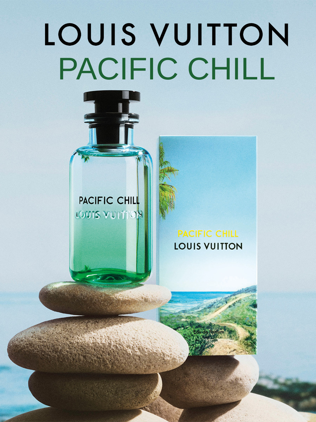 Pacific Chill духи, духи для мужчин, louis vuitton pacific chill, 5 мл — фото 1