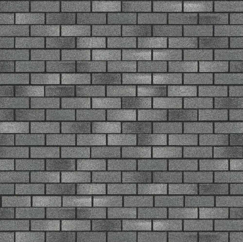 Изображение товара Фасадная плитка технониколь HAUBERK, Кирпич, Готический & 4T4X21-9016RUS