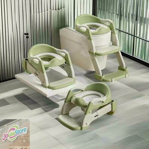 Изображение товара Трансформер 3 в 1: горшок детский , сиденье для унитаза с лестницей yn