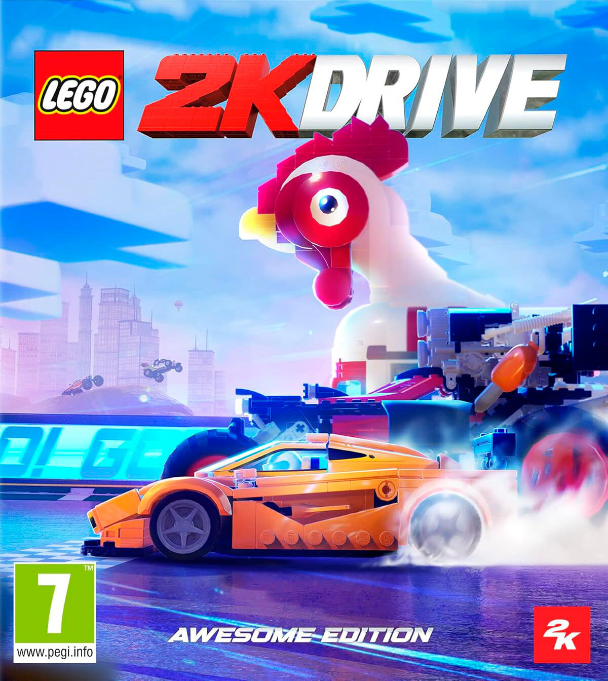 Игра LEGO 2K Drive Awesome Edition Region Free / Steam / Все страны