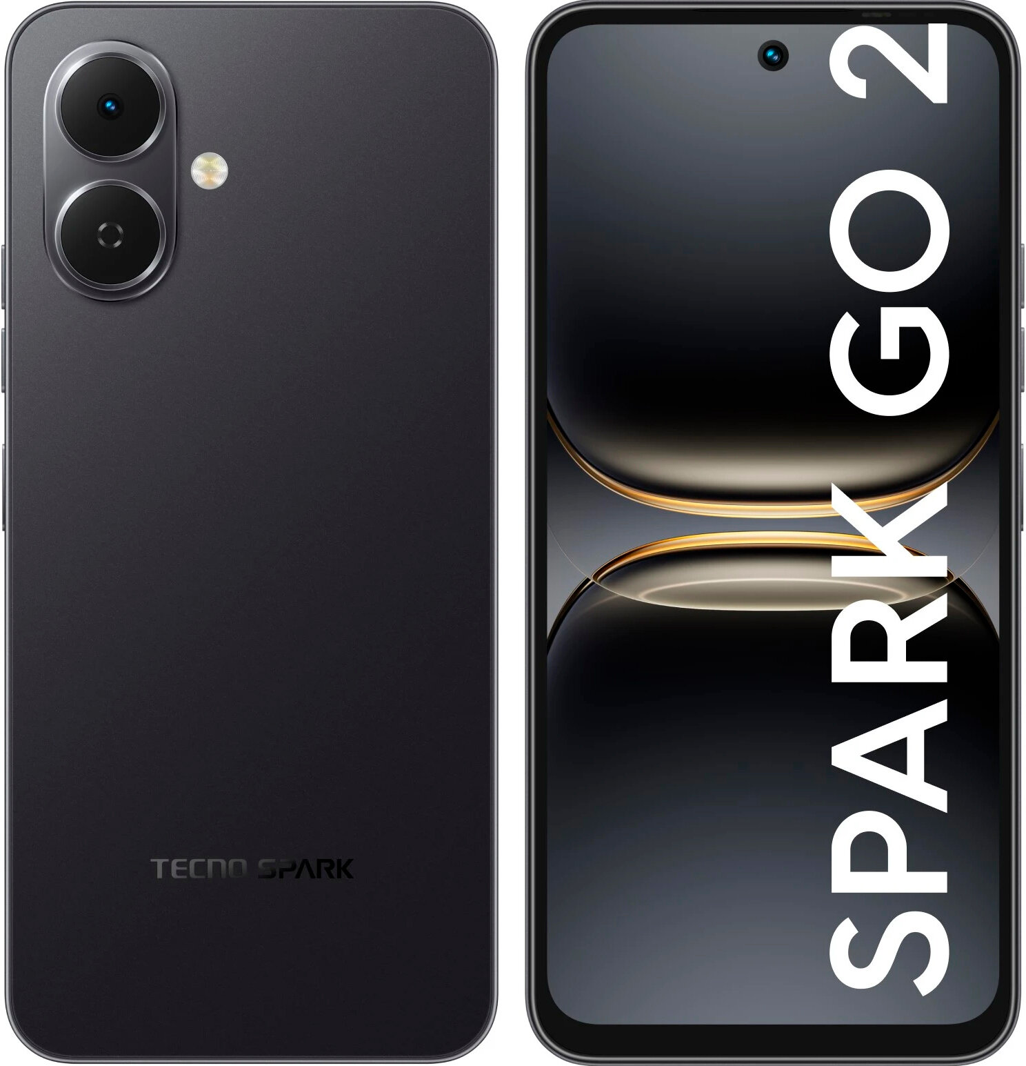 Смартфон Tecno SPARK Go 2 3/64 Гб черный