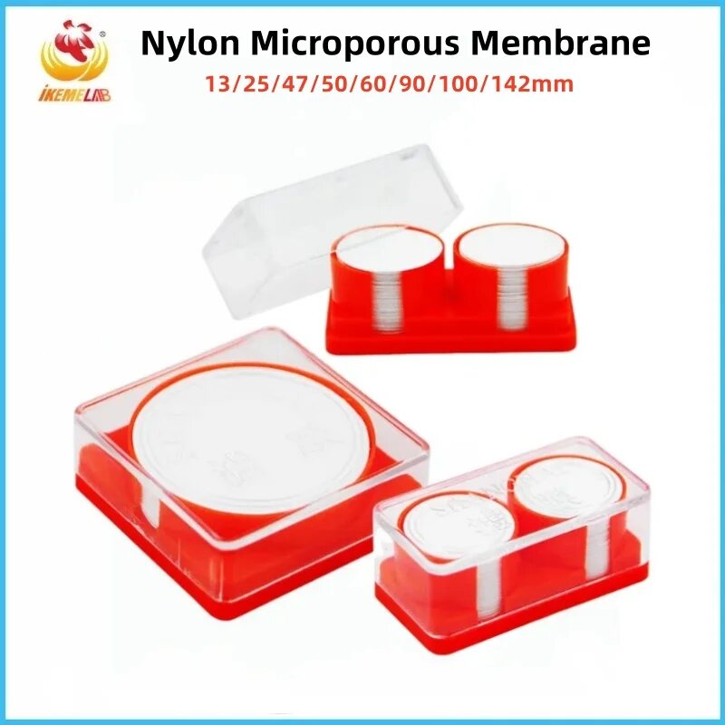 WEIAI Нейлоновый мембранный фильтр 0,22 мкм 50mmx0.22um