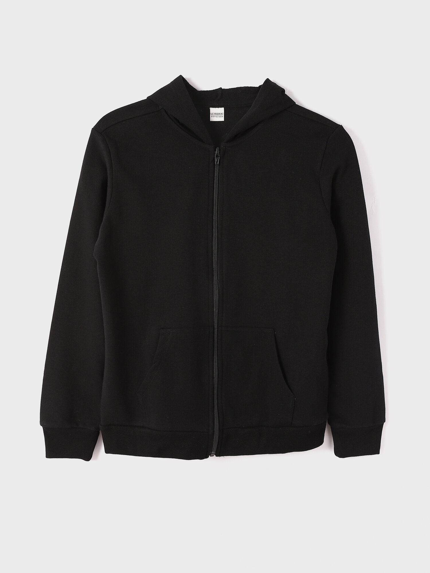 Толстовка LC Waikiki размер 10-11 лет черный