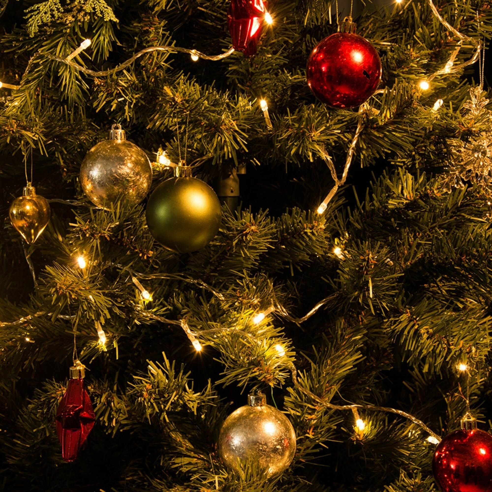 Гирлянда светодиодная 25м, 225 LED, соединяемая, теплый белый свет, Uniel