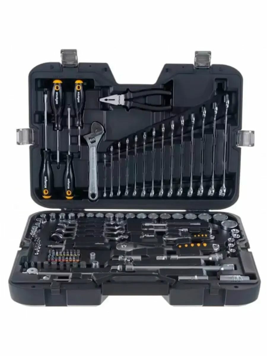 Набор инструментов 101 предмет 1/2 и 1/4, Проф.