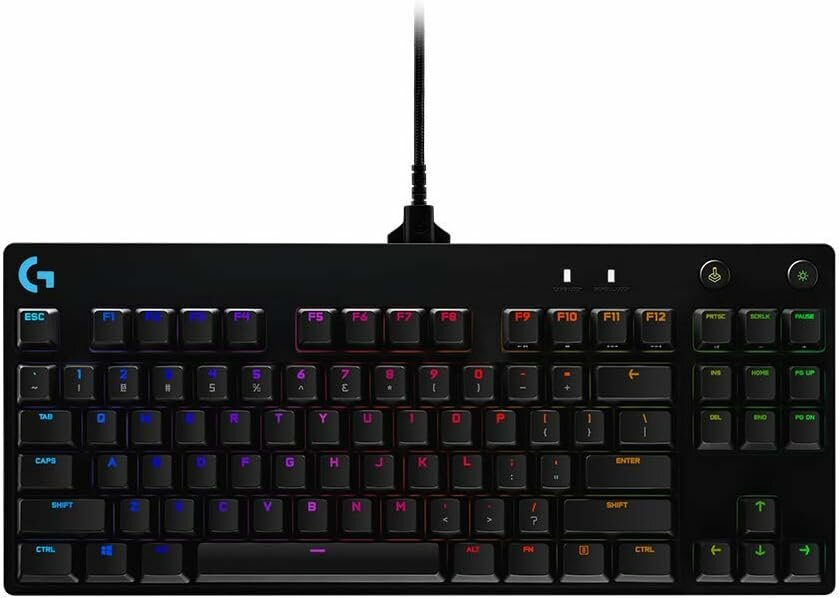 Игровая механическая клавиатура Logitech G PRO Mechanical Gaming Keyboard,