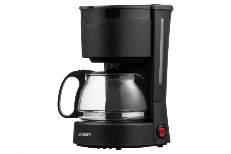 Кофеварка Ardesto coffee maker YCM-D060 drip 0.6l, ground, silver-black