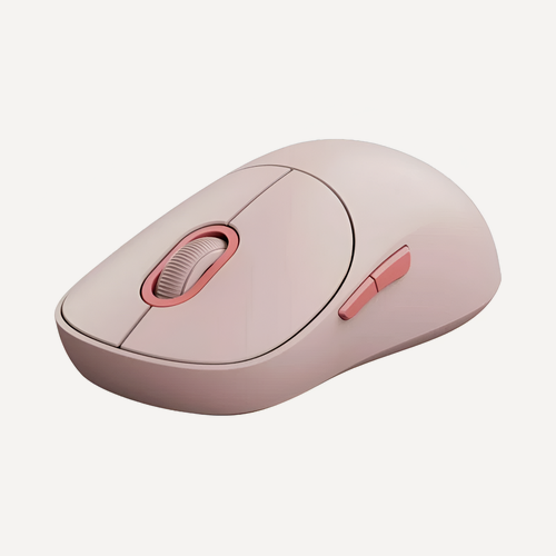 Изображение товара Мышь беспроводная Xiaomi Wireless Mouse 3, оптический датчик, розовый