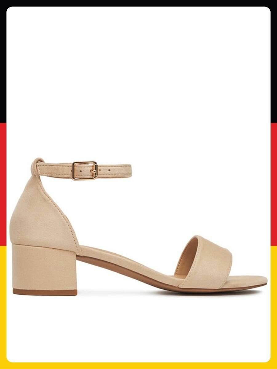 Босоножки Clara Barson  размер EU39  бежевый