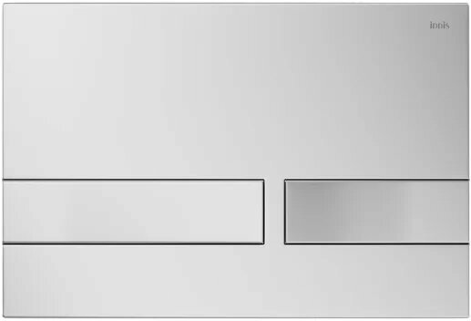 Кнопка смыва для унитаза IDDIS Unifix UNI06CHi77 пластик цвет хром