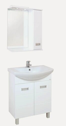 Изображение товара Мебель для ванной комнаты Onika Балтика 70 с корзиной для белья