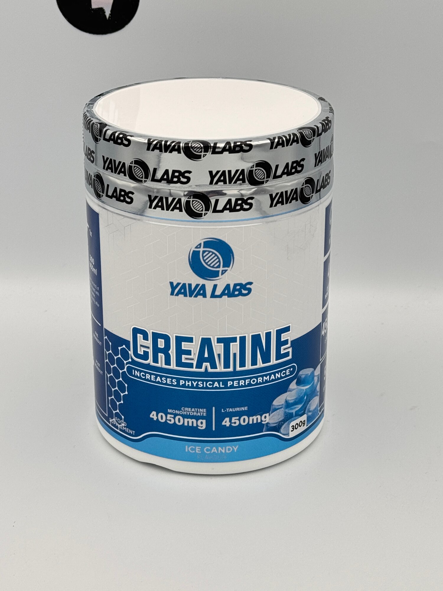 Yava Labs Creatine 300g Ice Candy 50 порций креатин моногидрат