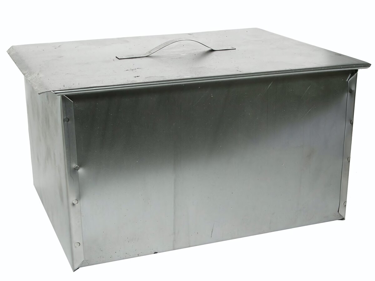 Коптильня двухуровневая 