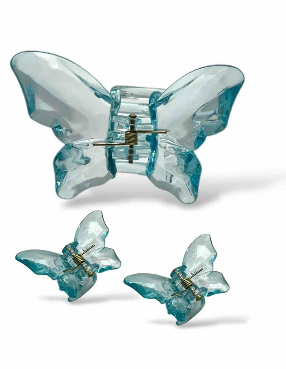 Набор декоративных заколок для волос «Волшебные крылья бабочки»