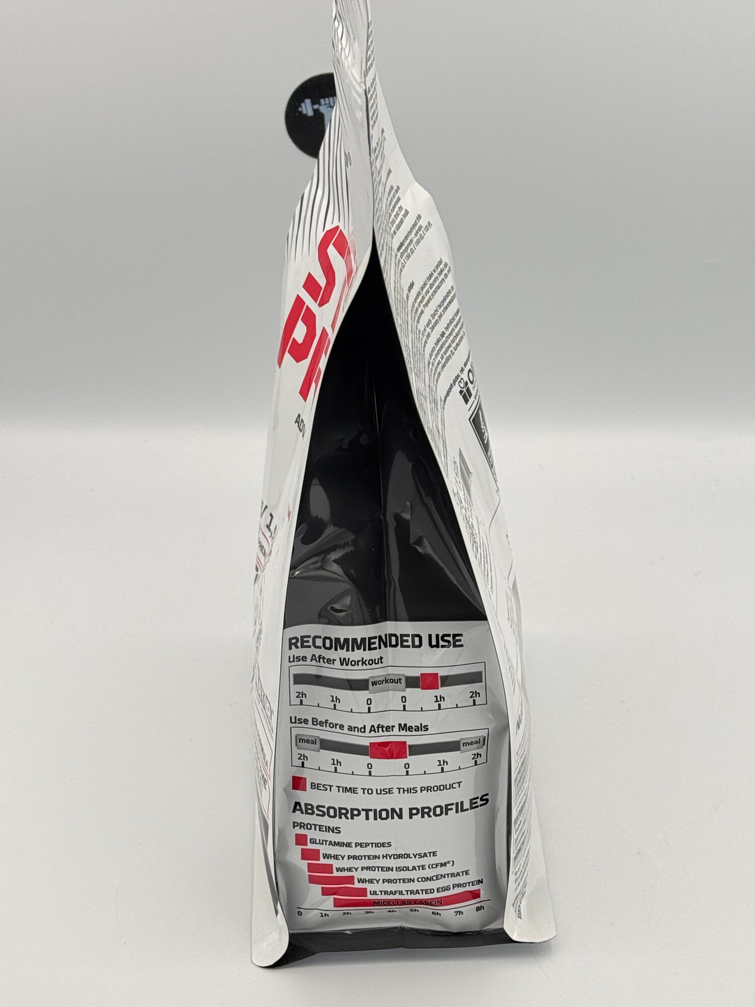 Казеин Casein Olimp Mega Strong, шоколадный, для набора мышечной массы, 700 г — фото 1