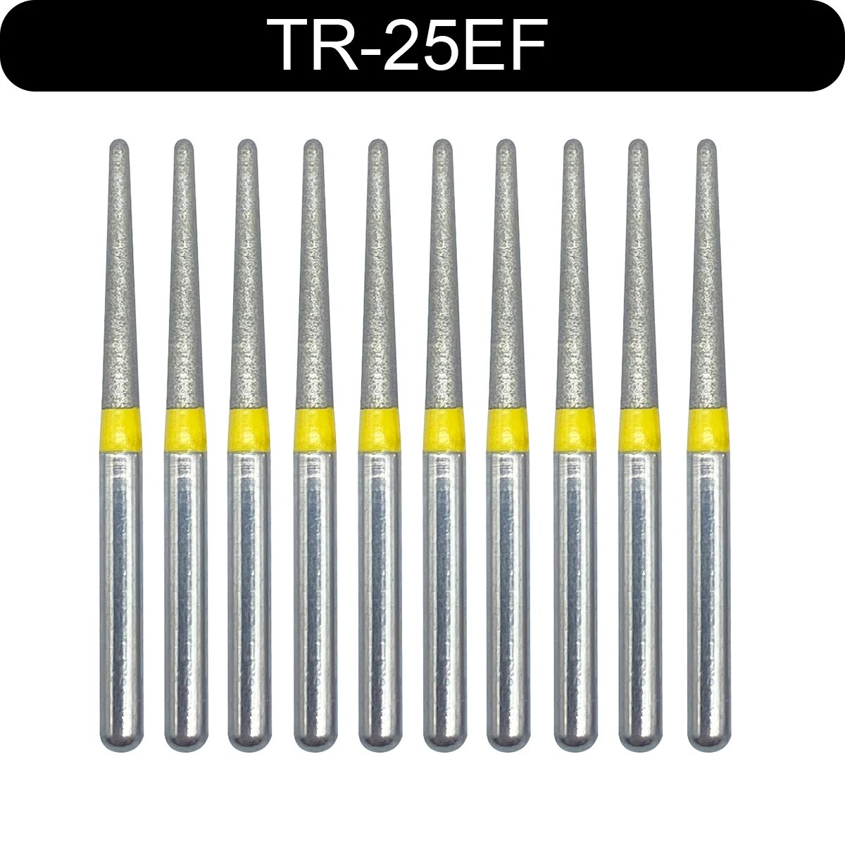 Стоматологические боры TR-25EF 1.6 мм (10 шт)