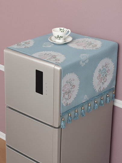 Стильный пылезащитный чехол для стиральной машины в ретро-дизайне, защищает от пыли и влаги 70x170