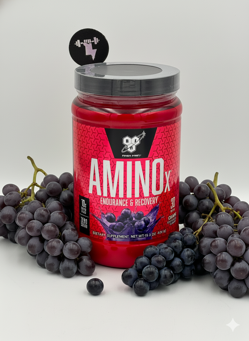 BSN Amino X 435g 30 порций вкус Grape виноград, аминокислоты