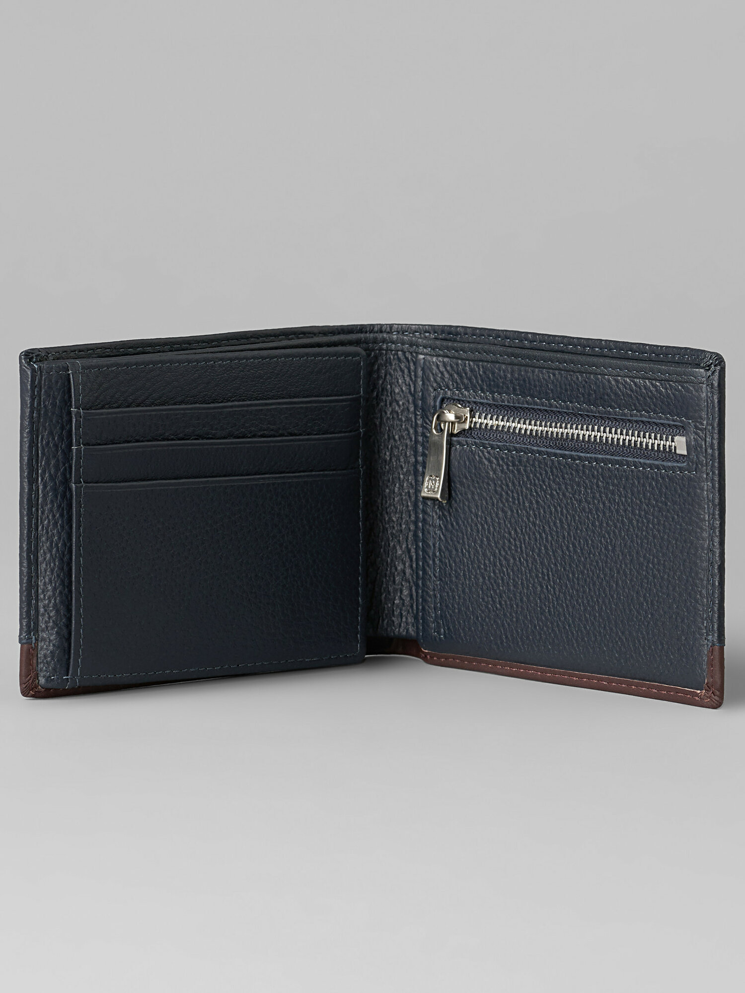 Портмоне HENDERSON, синий — фото 1