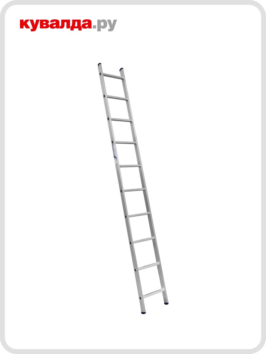 Лестница приставная алюмет H1 5110