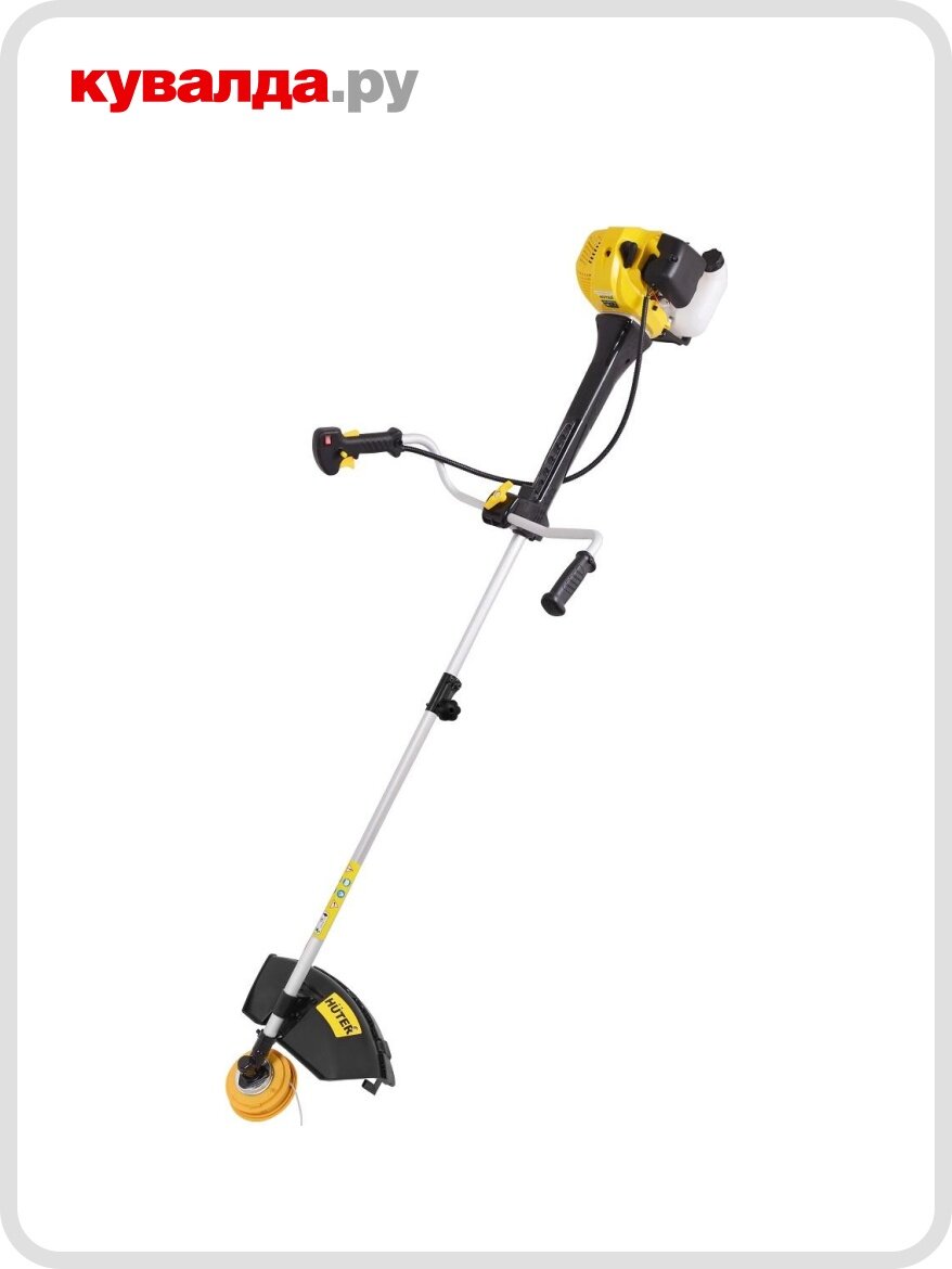 Мотокоса HUTER GGT 2500S PRO с антивибрационной системой