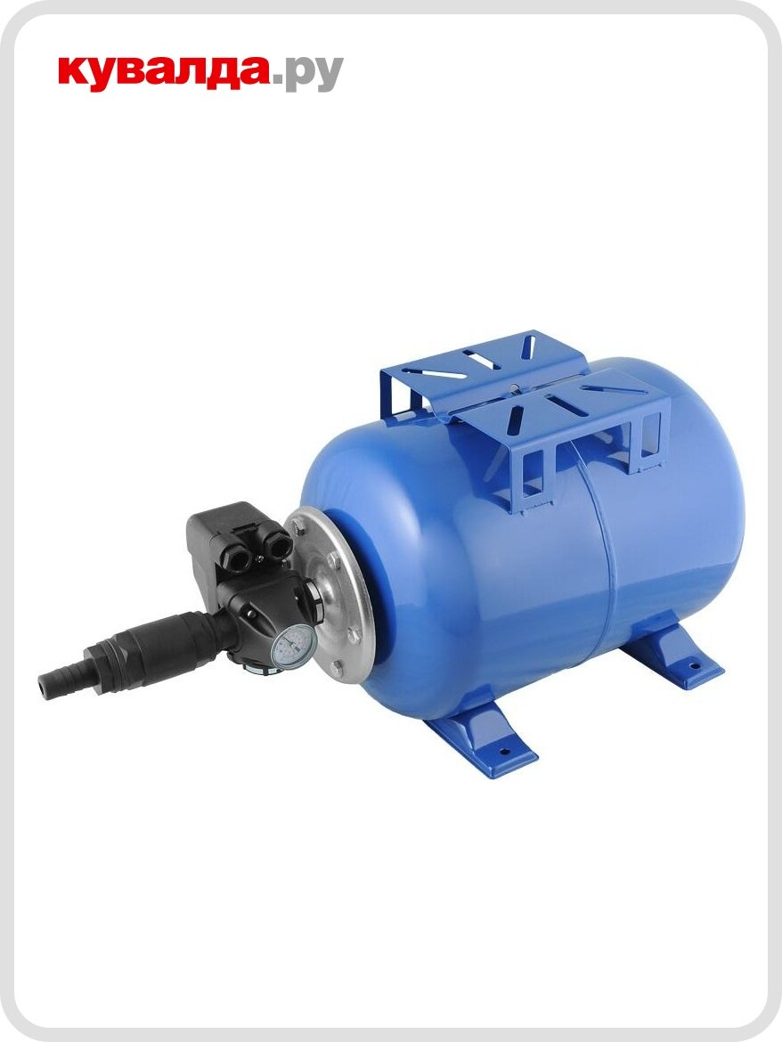 Комплект автоматики UNIPUMP акваробот М с гидроаккумулятором 24 л.