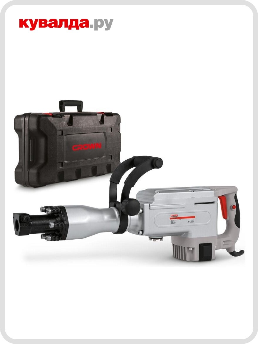 Молот ударный сетевой Crown CT18024 BMC