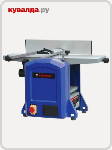 Изображение товара Станок фуговально-рейсмусовый BELMASH JT-2 204/210