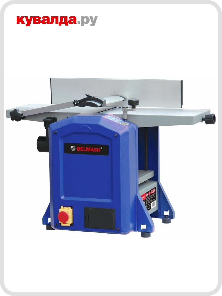 Станок фуговально-рейсмусовый BELMASH JT-2 204/210