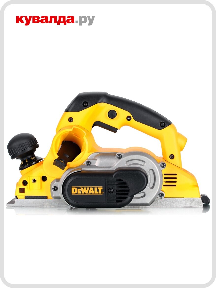 Рубанок сетевой DeWALT D 26500