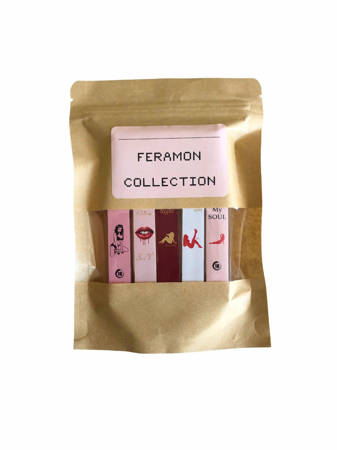 Lady pheramon nabor, pheramon perfumes, 5 штук pheramon, Lady perfume, 10 ml, — фото 1