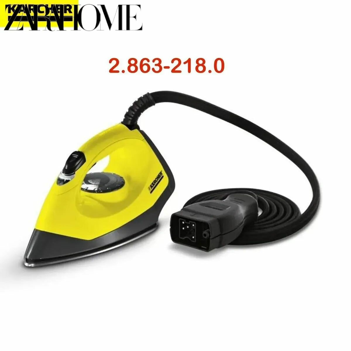 Паровой утюг KARCHER 2.863-218.0 для пароочистителя