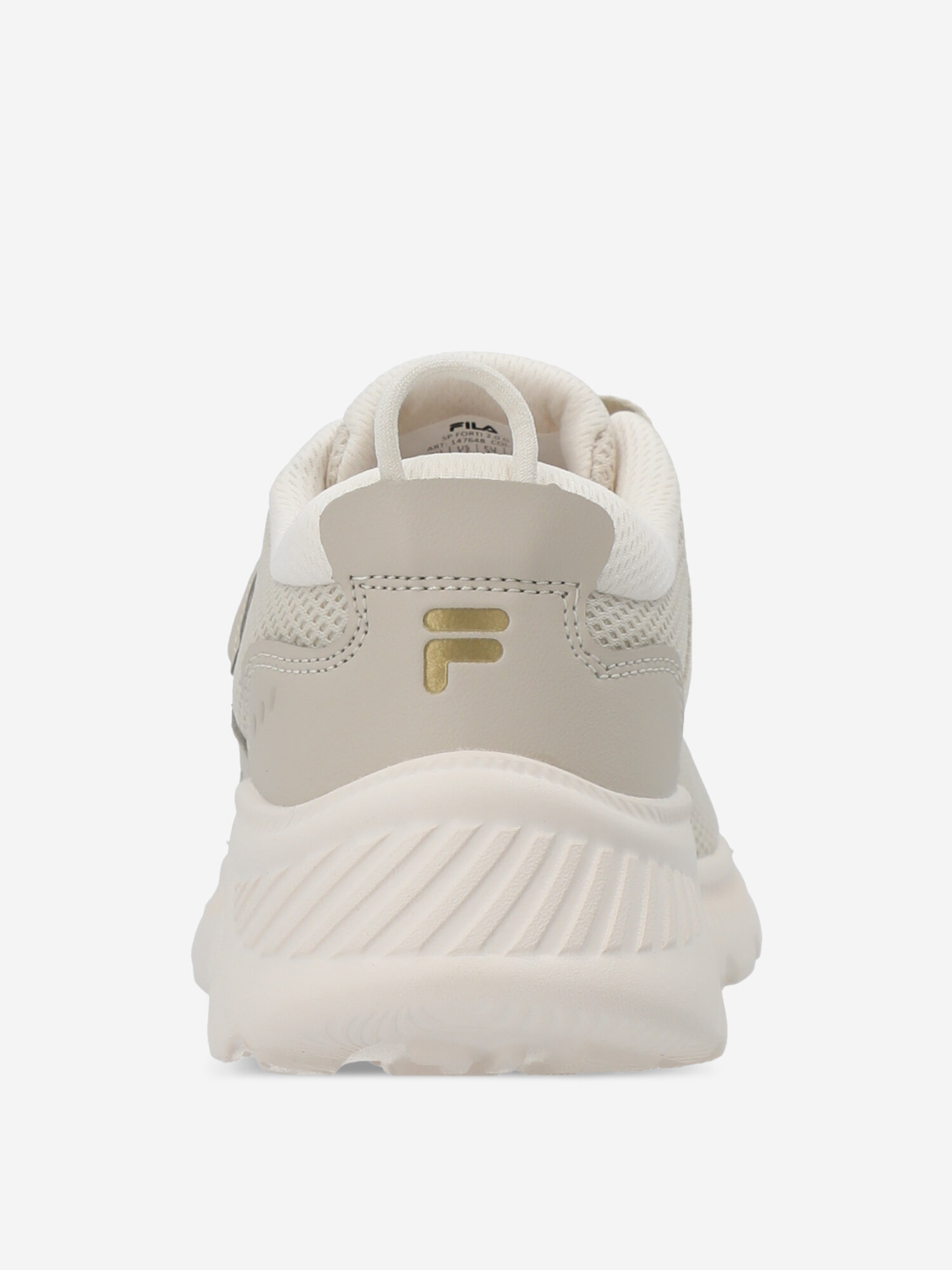 Кроссовки Fila, размер 34, светло-бежевый — фото 1