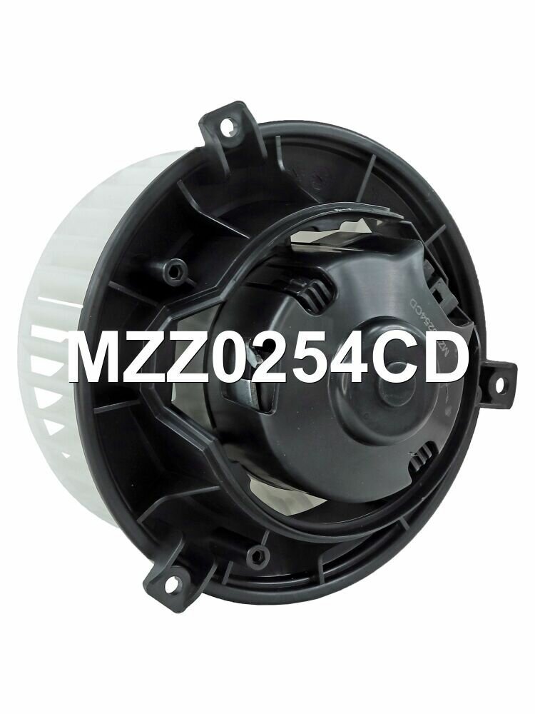 Мотор печки c крыльчаткой Krauf MZZ0254CD для CHEVROLET SONIC Aveo Cobalt OPEL Mokka UAZ Patriot — фото 1