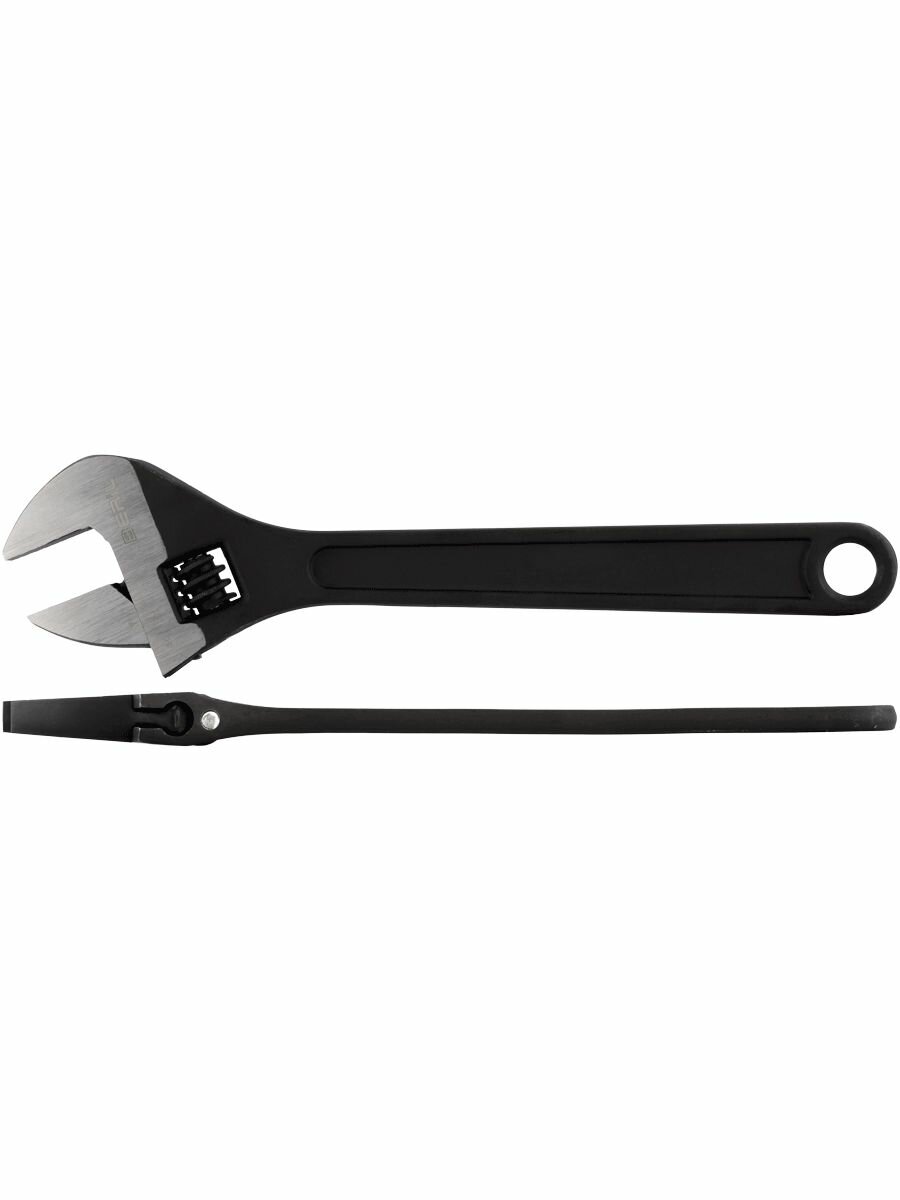 Разводной ключ 24 мм длина 200 мм углеродная сталь BERIL (104024)