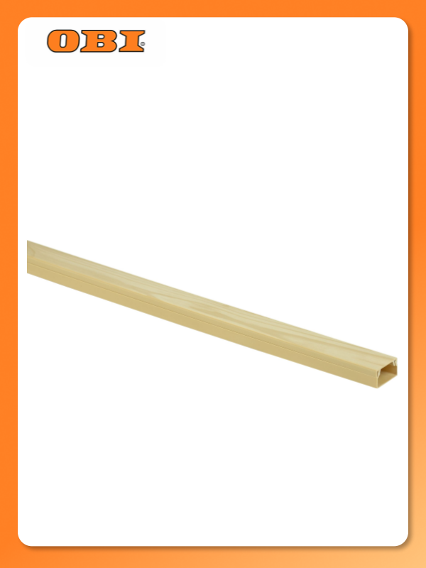 Кабель-канал 40х25 мм IEK ECOLINE сосна 24 м