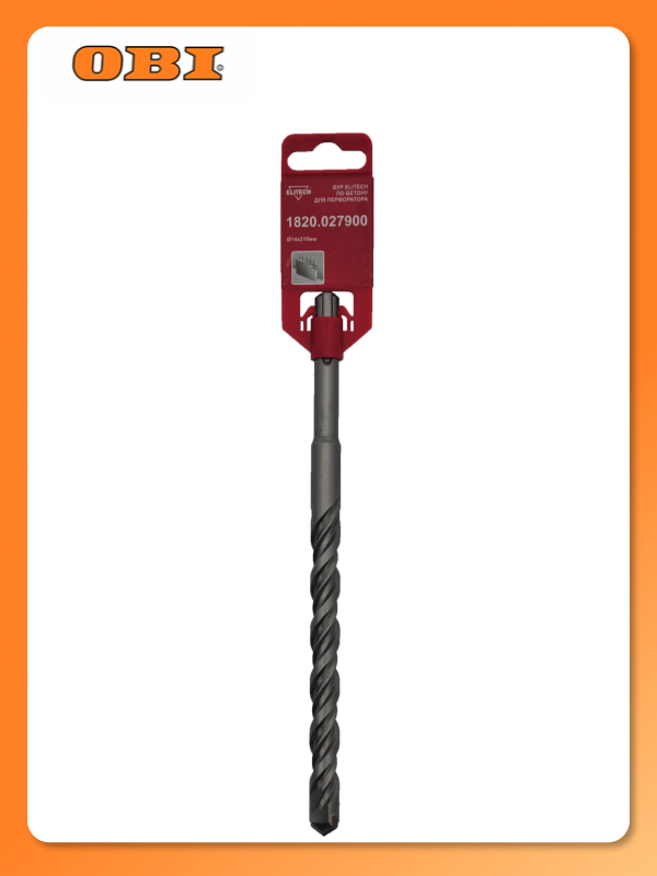 Бур ELITECH 1820 027900 SDS   14х210мм