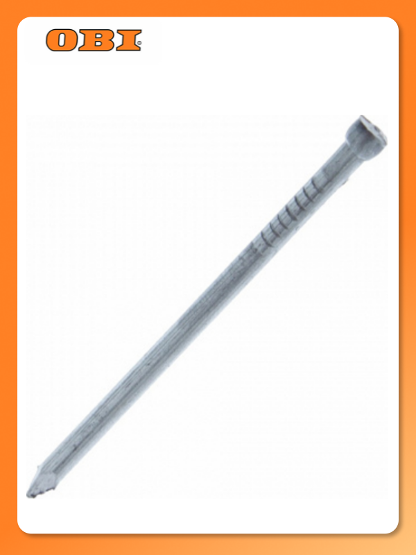 Гвоздь финишный оцинк. 20х40 мм 60 шт